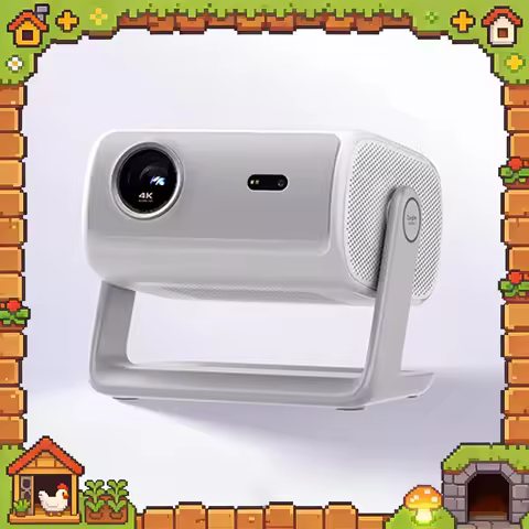 Dangbei D7X Pro Projector Triple Laser 1600ISO Wall Adaptation 20000：1 FOFO Contrast Projectors Inte