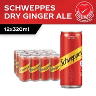 Schweppes Ginger Ale 320ML x 12