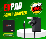 EVPAD ORIGINAL 3 PIN AC POWER CHARGER POWER ADAPTER POWER PLUG 3 MONTHS WARRANTY