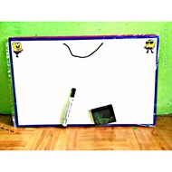 Children's white board size 30x50 girl's motif white board cartoon white board