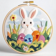 Anyaman Kasih Cici - Wool Felt Needle Felting Kit DIY Kreatif Jarum Felting Hiasan Set Kraf Sulaman 