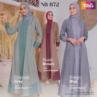 Nibras Gamis NB B72. ready