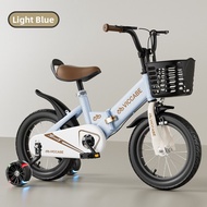 Childrens Bicycle With Training Wheels 3-6-12 Years