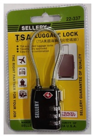 全新SELLERY TSA 海關行李箱密碼鎖