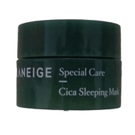 laneige 10ml special care cica sleeping mask
