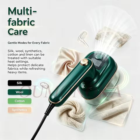 Handheld Garment Steamer Mini Steam Iron Clothes Travel Micro Iron Machine Electric Ironing Clothes 