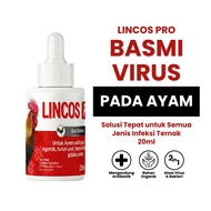 LINCOS PRO 20ml – Basmi Virus & Infeksi pada Ayam - Suplemen Oral Untuk Ayam