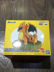 寵物小精靈 Bandai 小火龍 & 噴火龍 Bandai banpresto Pokémon