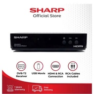SET TOP BOX TV DIGITAL SHARP STB DD001i