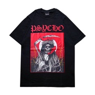Psycho666 Black Chain Seal T-shirt