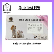 FPV test Kit for Cat Lymphatic Leukopenia (1 box of 10 tests) Holapets