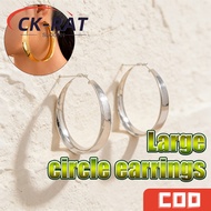 Large Hoop Earrings Big Hoop Earrings Large Circle Earrings For Fashion Show And Travel Ears