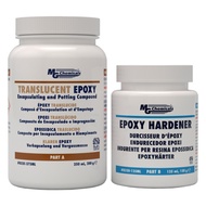 MG Chemicals 832C-375ML – Translucent Epoxy, 375ML (Electronics Chemical)