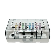 Dental Implant Screwdriver Universal Hand Driver with Autoclavable Box Dental Torque Wrench Prosthet