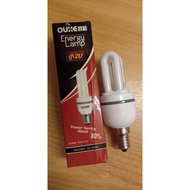 OUHE energy lamp 3W E14 2700k warm white