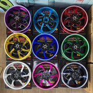 RIM ESL CNC 6 BATANG 3.5 15 / 4.0 14 PNP XMAX V1/V2/V3