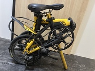 Dahon Speed D8 Folding Bike Yellow