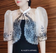 MODERN FILIPINIANA BOLERO FOR WOMEN