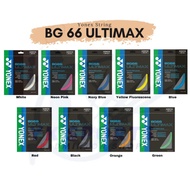 YONEX BG66 ULTIMAX STRING ORIGINAL