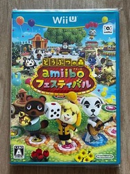 日版 WIIU WII U NINTENDO 動物之森 動物森友會 AMIIBO 慶典 動森節日 ANIMAL CROSSING AMIIBO FESTIVAL 對應 AMIIBO