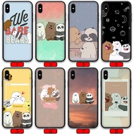 TPU Silicone for Phone case iPhone X XS Max 11 11Pro 11 Pro Max We bare bears