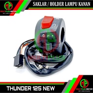 Right light switch Right light Holder R/H THUNDER 125 NEW, THUNDER NEW