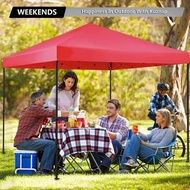 3x4.5M/3x6M Retractable Outdoor Tent Waterproof Heavy Duty Tent Canopy Awning Tent for Car Tents out
