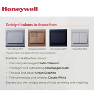 Honeywell  wall mounting  switch  socket coloured