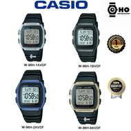 ของแท้100% คาสิโอ นาฬิกาข้อมือ Casio Standard รุ่น W-96H-1A W-96H-1B W-96H-2A W-96H-9A W-96 W-96H W-96H-1 W-96H-2 W-96H-9 ประกัน1ปี ร้าน Time4You T4U