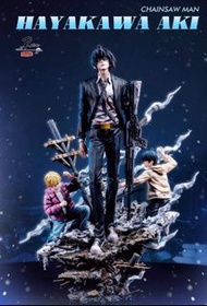 全新現貨 rain 鏈鋸人 電鋸人 槍之惡魔 早川秋 彌留之際 gk figure 一番賞 公仔