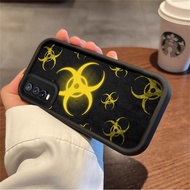PMM37 biohazard symbol Phone Casing for Xiaomi Redmi Note POCO M2 9 14C C75