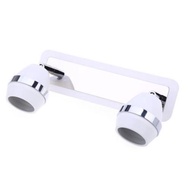 LIGHTME GU10 DOUBLE HEADS MIRROR LIGHT 360 DEGREE ROTATING BALL SHAPED LAMP