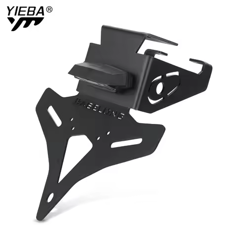 For Kawasaki Z900 SE / ZH2 2017- 2024 2023 2022 Z H2 2025 2026 Registration License Plate Holder Bra