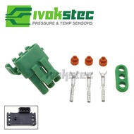 Electrical Connector Socket Female Plug Parts With Plugs Pins 1Bar 2Bar 3Bar 4Bar MAP Sensor Manifol