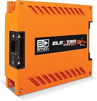 Electra 1-Ch. Vehicle Audio Bass Amp - 5000WRMS D Class High-Powered Mono Bass Amp w/Subsonic & Low 