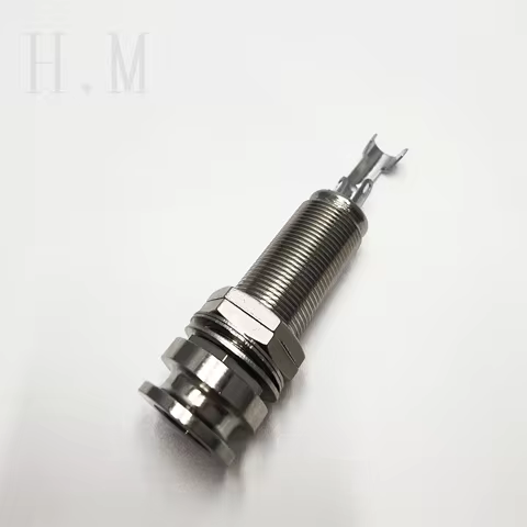 Guitar Endpin Jack Plug Sockets Threaded Guitarra Pickup Endpin Output Jack Endpin Guitar accessorie