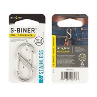 Nite Ize S-Biner #2  (Stainless)