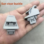 Volvo XC60 S60 S80 V40V50V60 Sun Visor Makeup Mirror Fixing Hook Buckle Clip Repair Auto Parts Parts