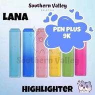 【100% ORIGINAL】PEN PLUS Highlighter Pen School Office Stationery Plus Art Colorful LANA Text Marker 
