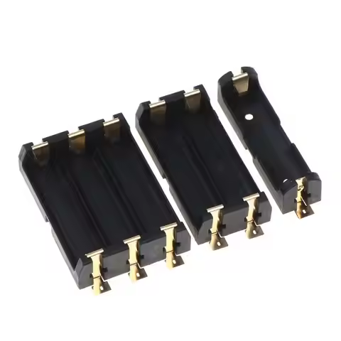New New AA SMT Battery Holder SMD Battery Case AA Battery Box 1/2/3 Slot AA SMT Battery AA Batteries