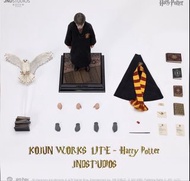 [原價轉讓，可直接寄屋企] JND Studios KOJUN WORKS  1:6 Harry Potter Sculpted  Hair 哈利波特 膠髮版本 x Hottoys / Inart x