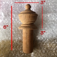 WOOD LATHES / KAYU LARIK / CENGAL EMAS / HANDCRAFTED