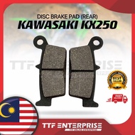 KAWASAKI KX250 DISC BRAKE PAD (REAR) KX 250