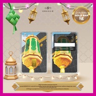 GB Gold Hijr Ismail Gold Bar - 1g Gold Bar