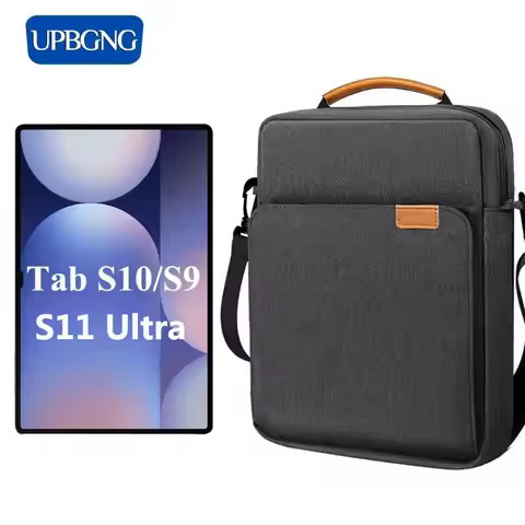 Tablet Bag Case for Samsung Galaxy Tab S11 S10 Plus Ultra S9 S8 FE+ Universal Laptop Pouch Handbag f