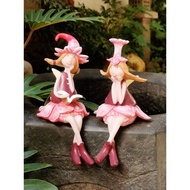 Balcony Decoration Decoration Outdoor Courtyard Terrace Decoration Gardening Groceries Flower Fairy 