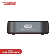Platinum Karaoke CD20 Wireless Microphone Charging Dock