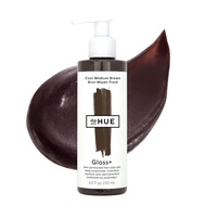 dpHUE Gloss+, Cool Medium Brown - 6.5 oz (8-12 Applications) - Semi-Permanent Hair Color & Condition