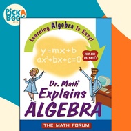 [100% Original Books] - Dr. Math Explains Algebra - Learning Algebra Is Ea by The Math Forum (US edi
