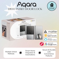 Aqara U100 Zigbee Smart Door Lock – Fingerprint, Apple Homekey, Passcode & NFC Unlock, IP65  Homekit